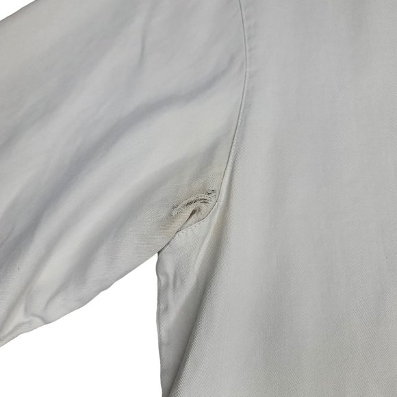 Caribbean Blue Marlin Beach Scene short Sleeve button down Shirt Mens Size M - Picture 4 of 5